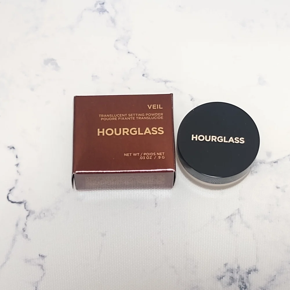Hourglass Translucent Setting Powder Mini Travel Size .03 Oz